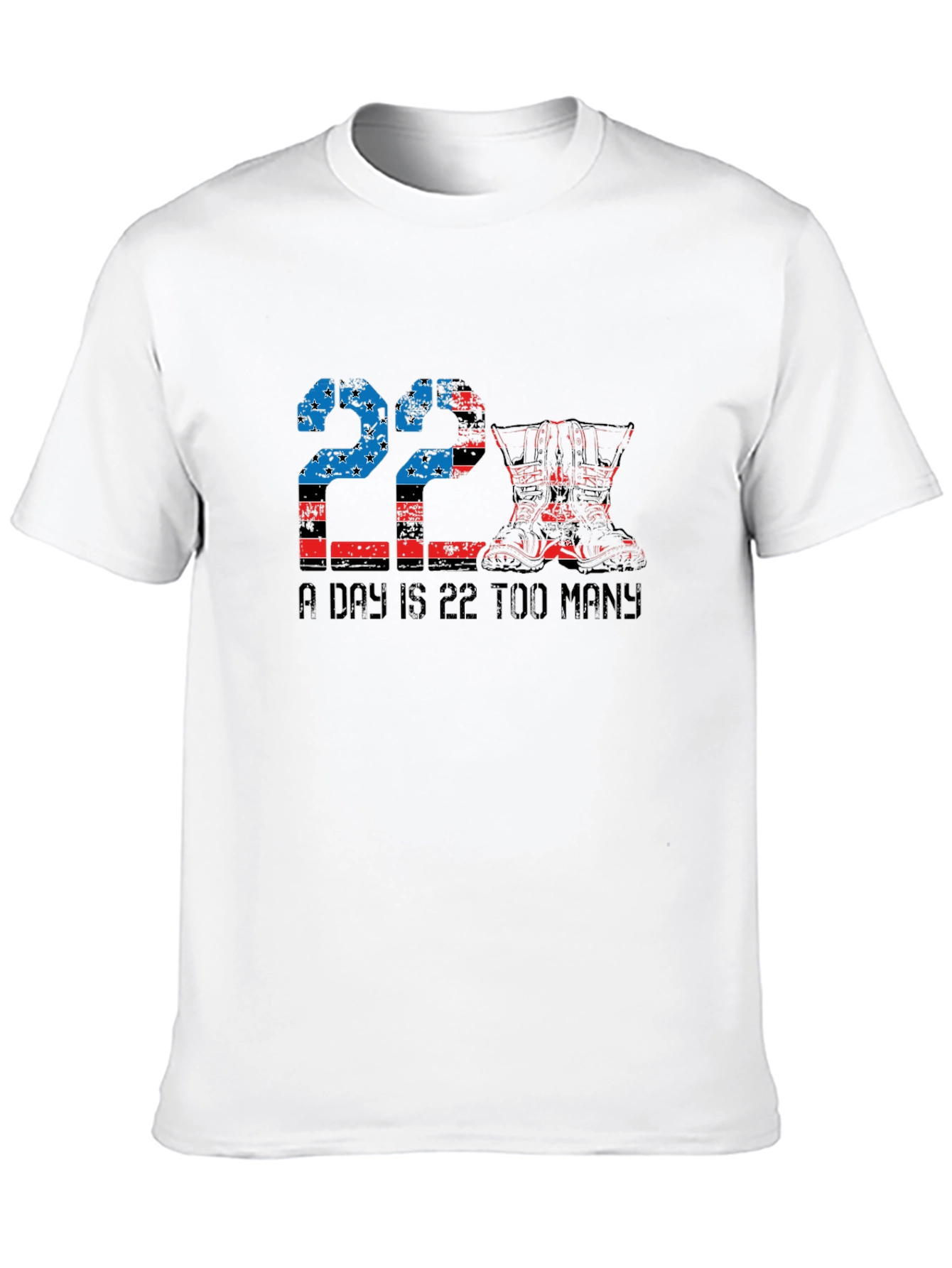 22 A Day Is Too Many Graphic Tee