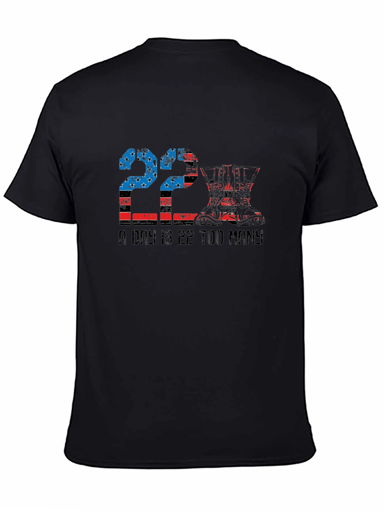 22 A Day Is Too Many Graphic Tee