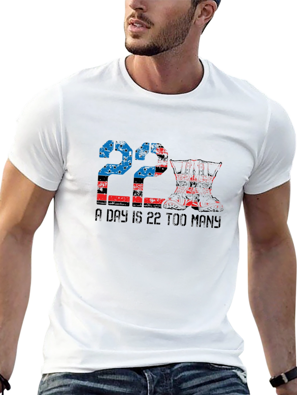 22 A Day Is Too Many Graphic Tee