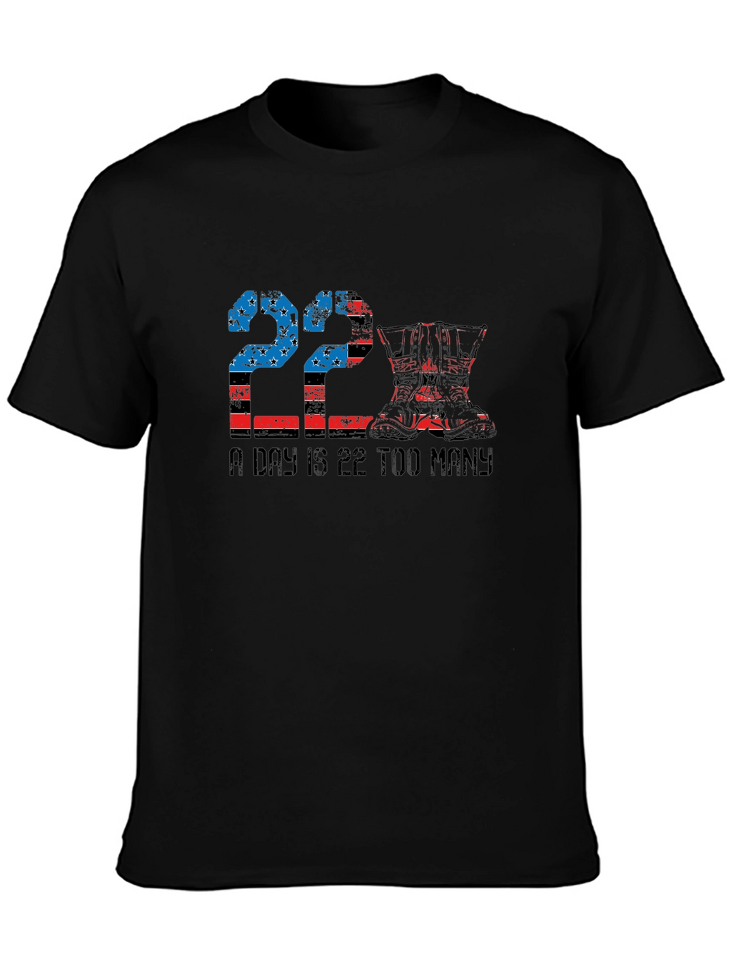 22 A Day Is Too Many Graphic Tee