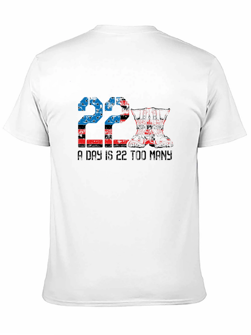 22 A Day Is Too Many Graphic Tee