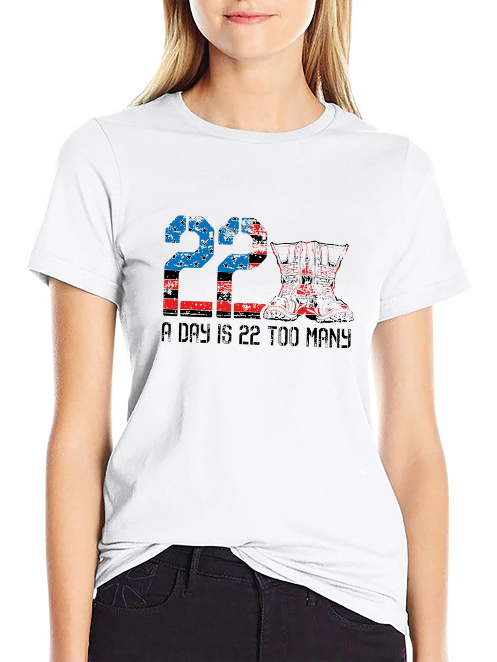 22 A Day Is Too Many Graphic Tee