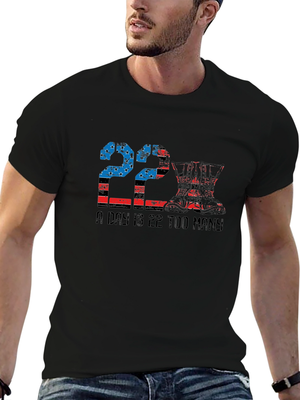 22 A Day Is Too Many Graphic Tee