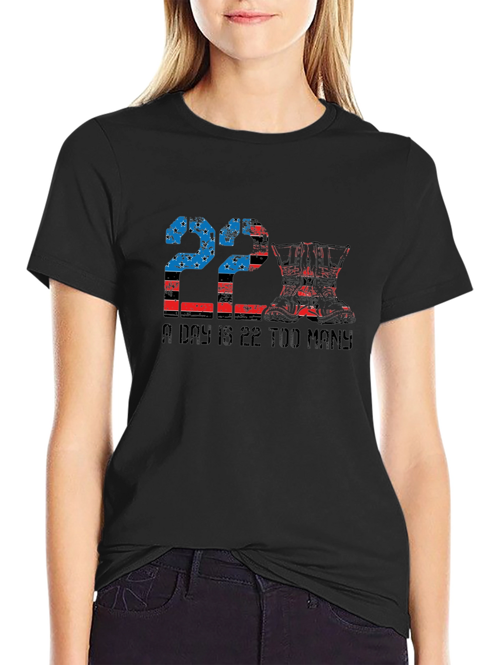 22 A Day Is Too Many Graphic Tee