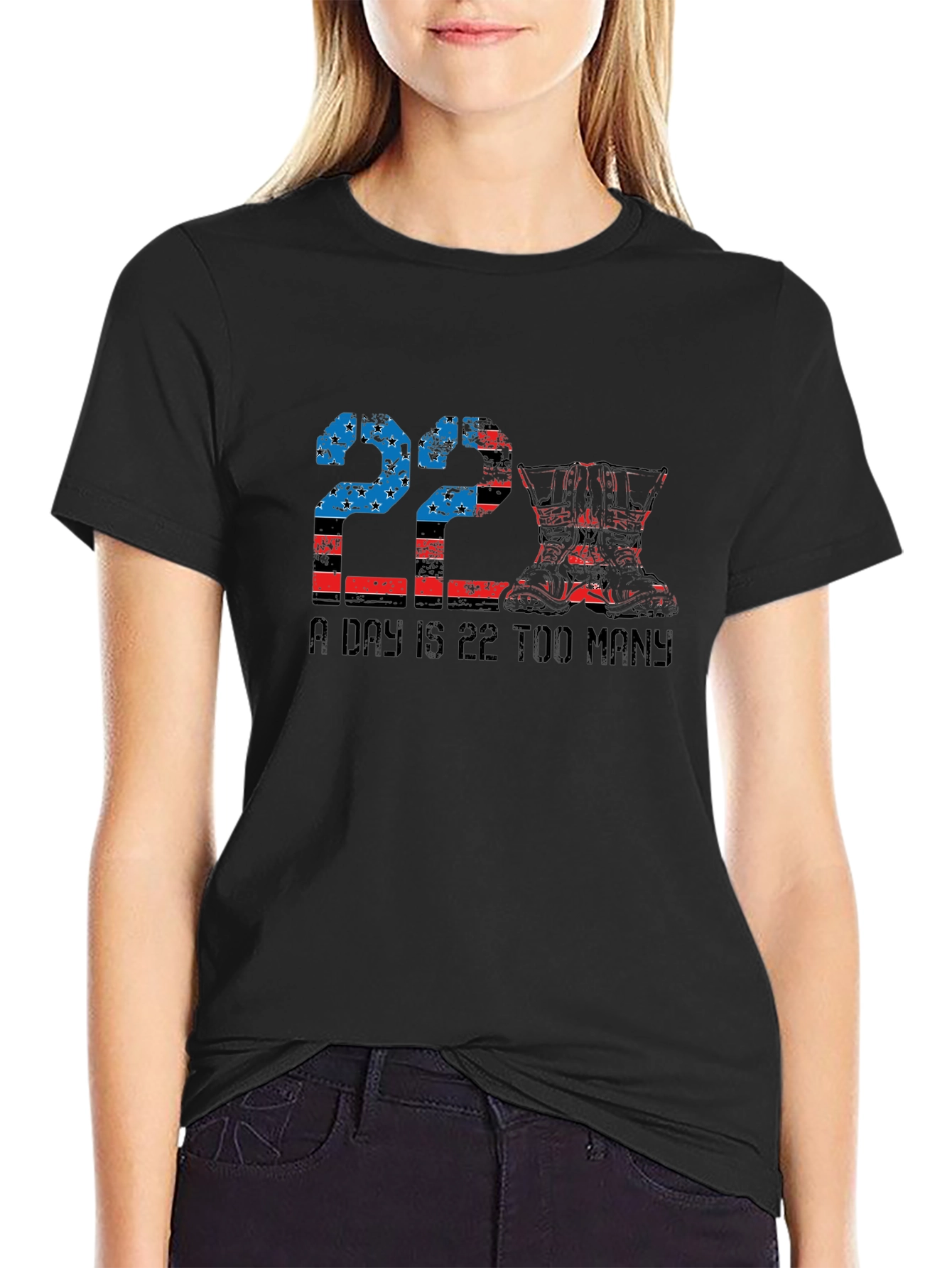 22 A Day Is Too Many Graphic Tee