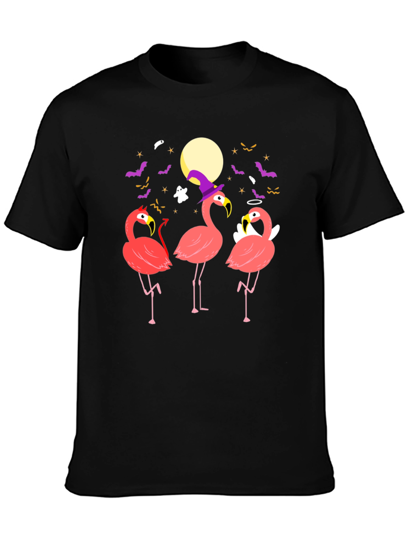 Halloween Flamingo T-Shirt
