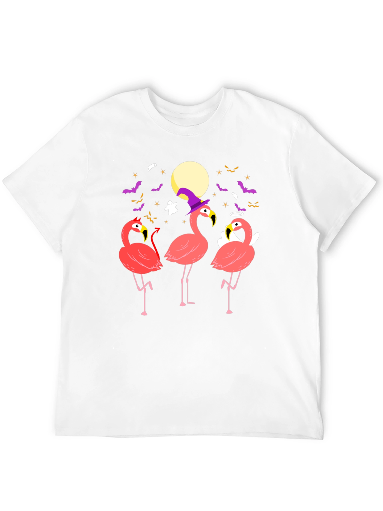 Halloween Flamingo T-Shirt