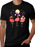 Halloween Flamingo T-Shirt