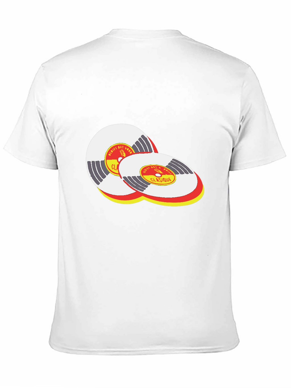 Classic Vinyl Record Design T-Shirt