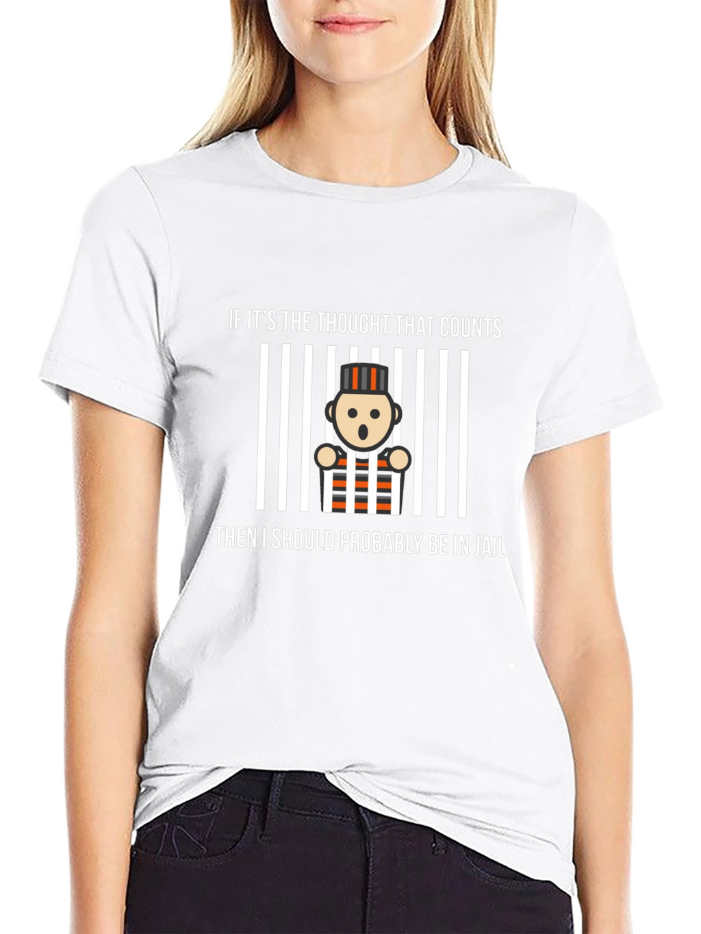Funny Jail Thought T-Shirt
