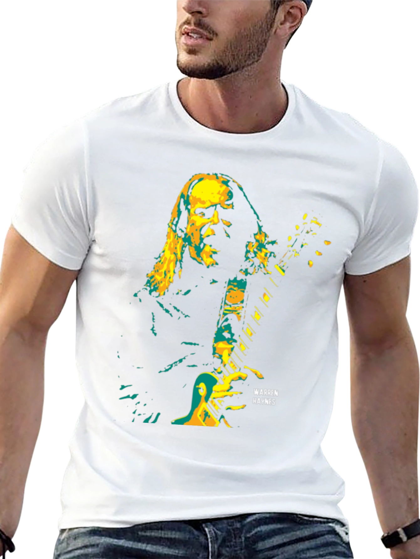 Warren Haynes Graphic T-Shirt - Musician Tee