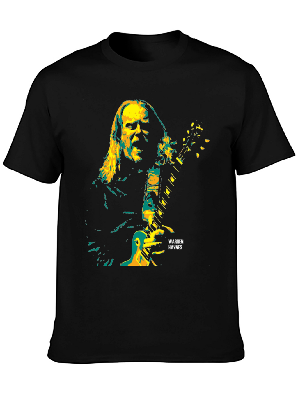 Warren Haynes Graphic T-Shirt - Musician Tee