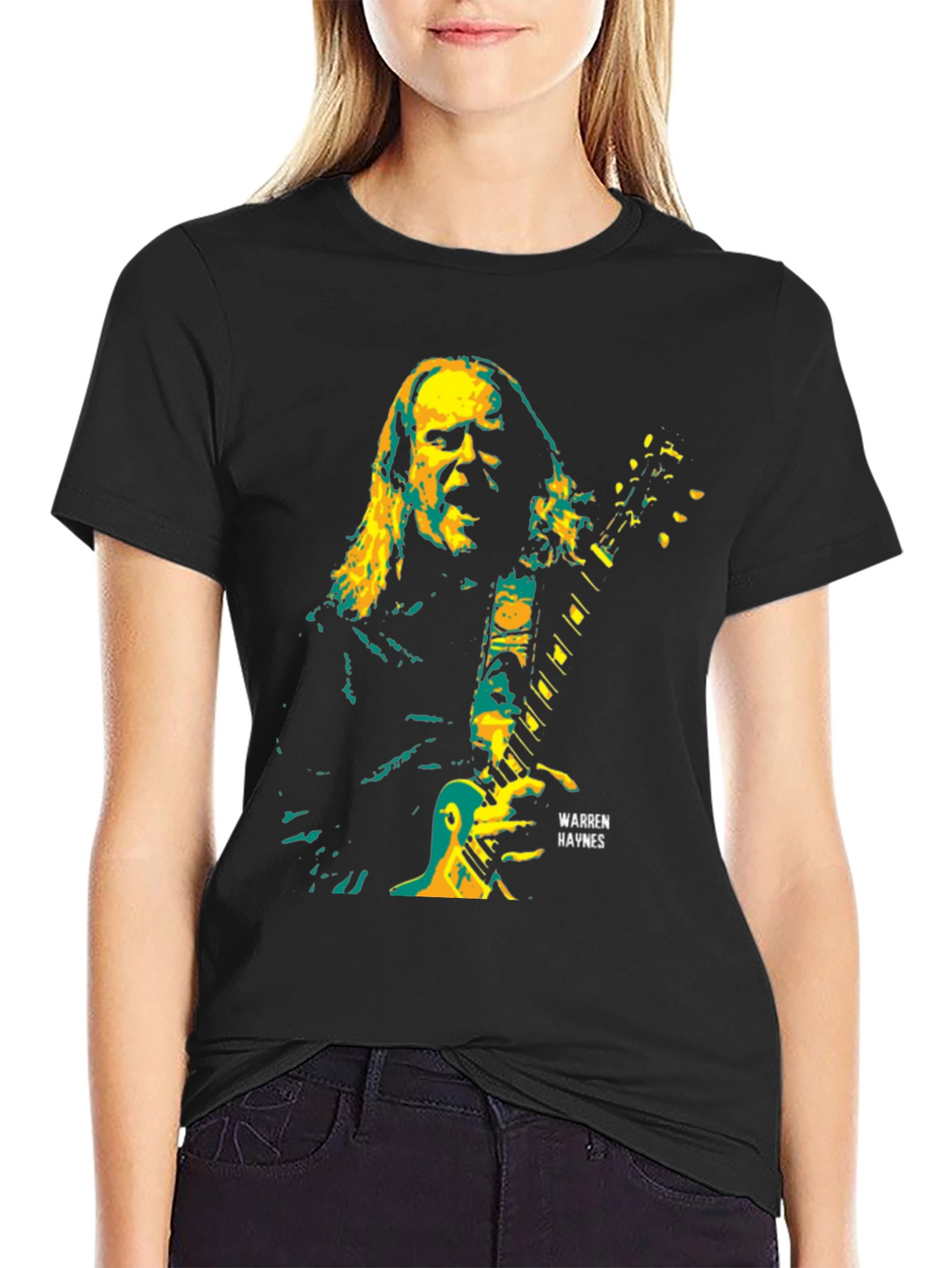 Warren Haynes Graphic T-Shirt - Musician Tee