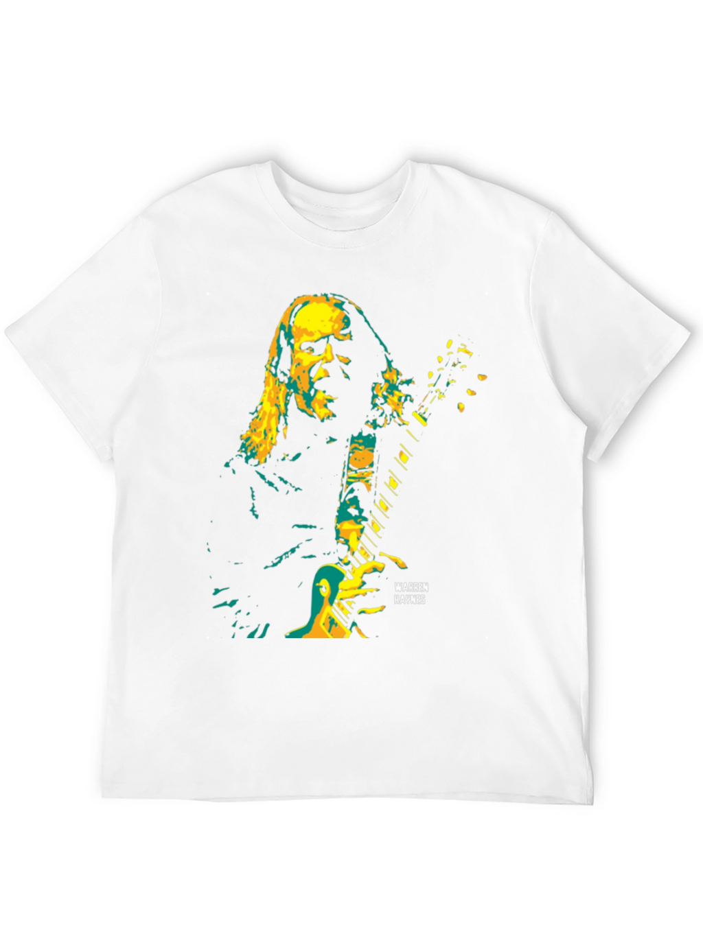 Warren Haynes Graphic T-Shirt - Musician Tee