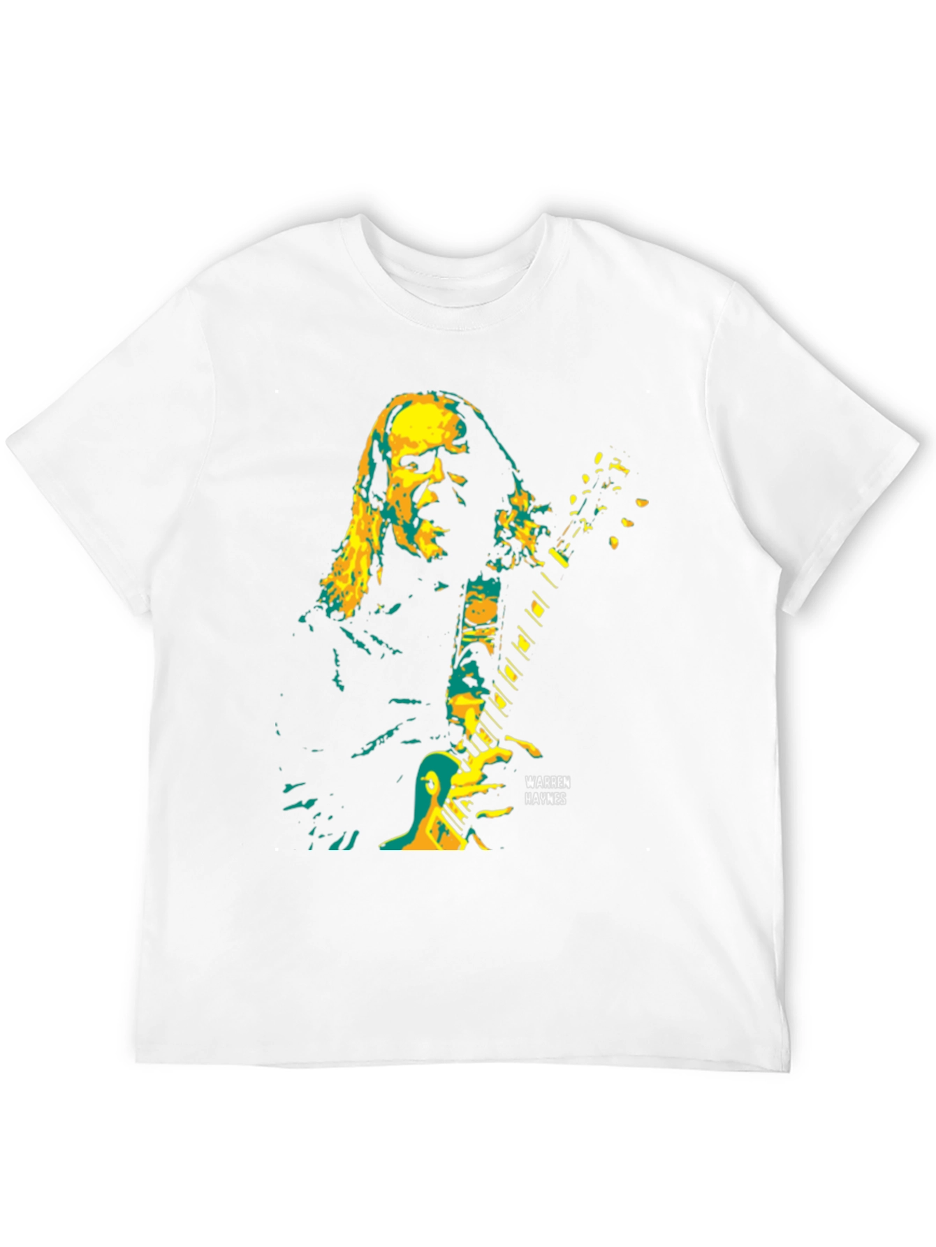 Warren Haynes Graphic T-Shirt - Musician Tee