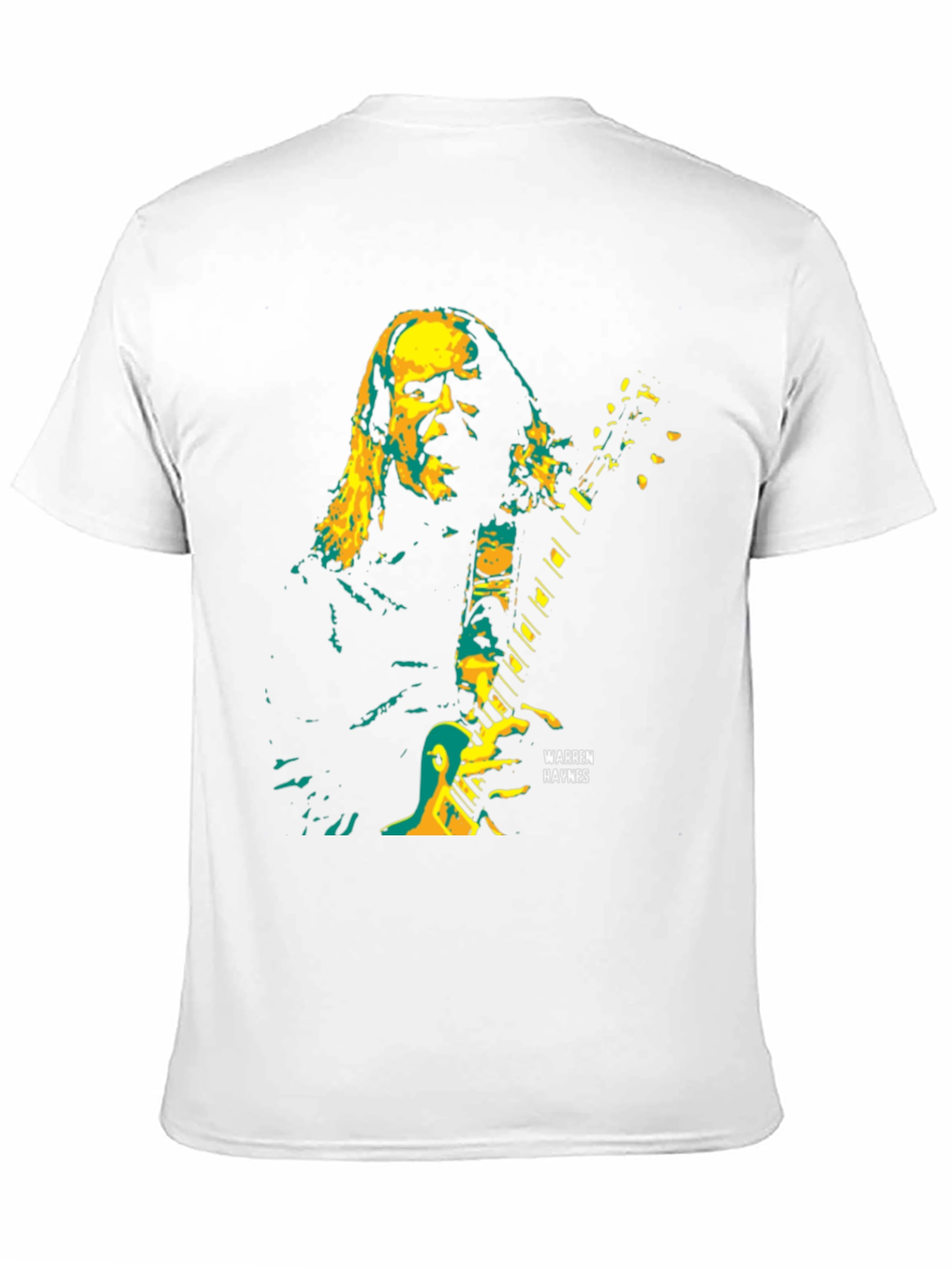 Warren Haynes Graphic T-Shirt - Musician Tee