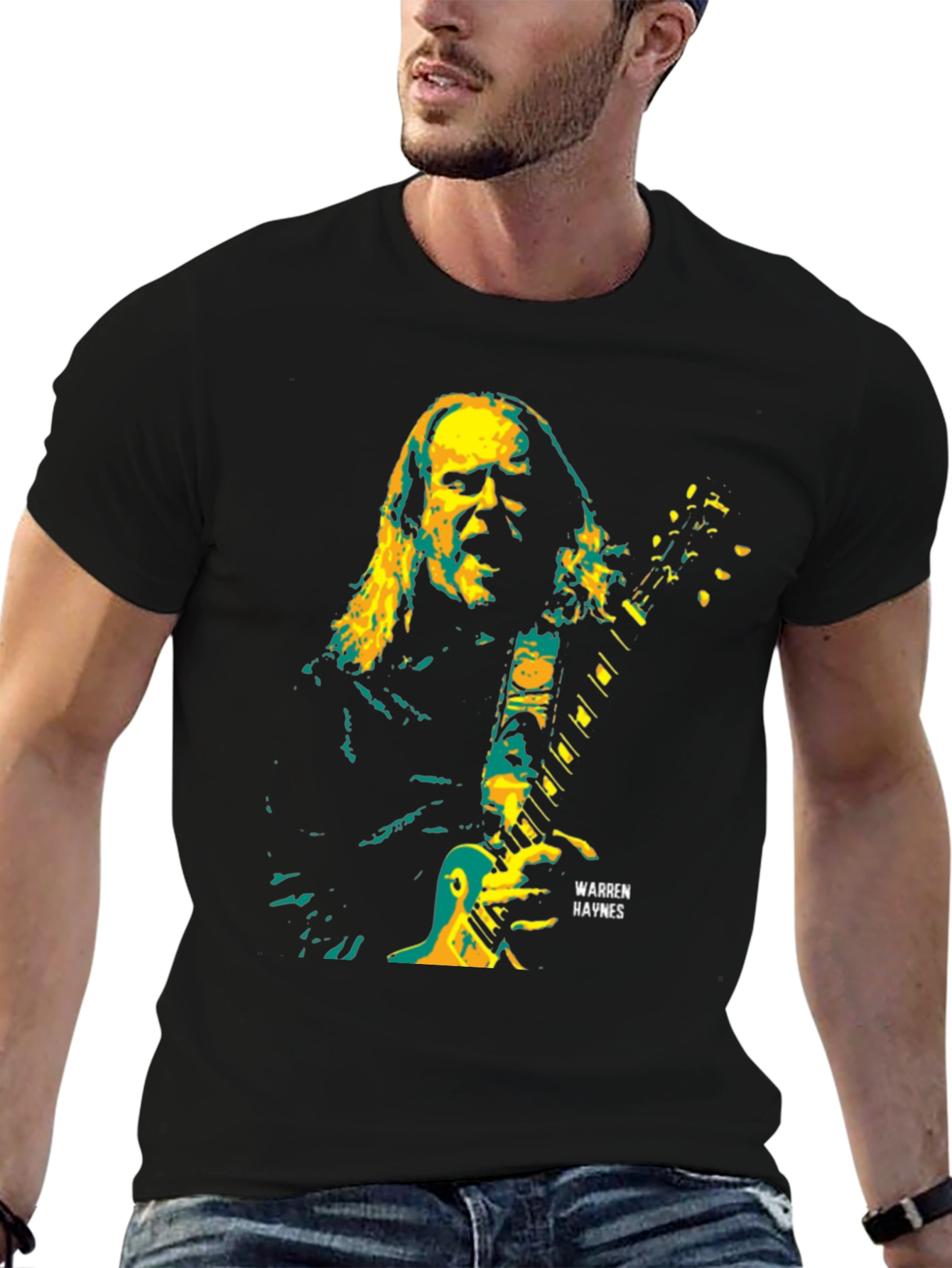 Warren Haynes Graphic T-Shirt - Musician Tee