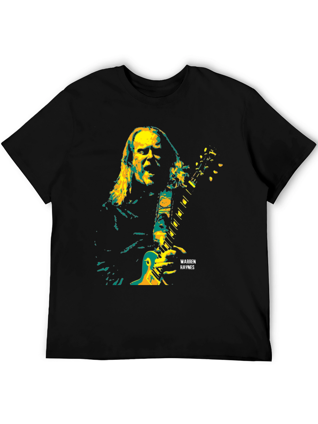 Warren Haynes Graphic T-Shirt - Musician Tee