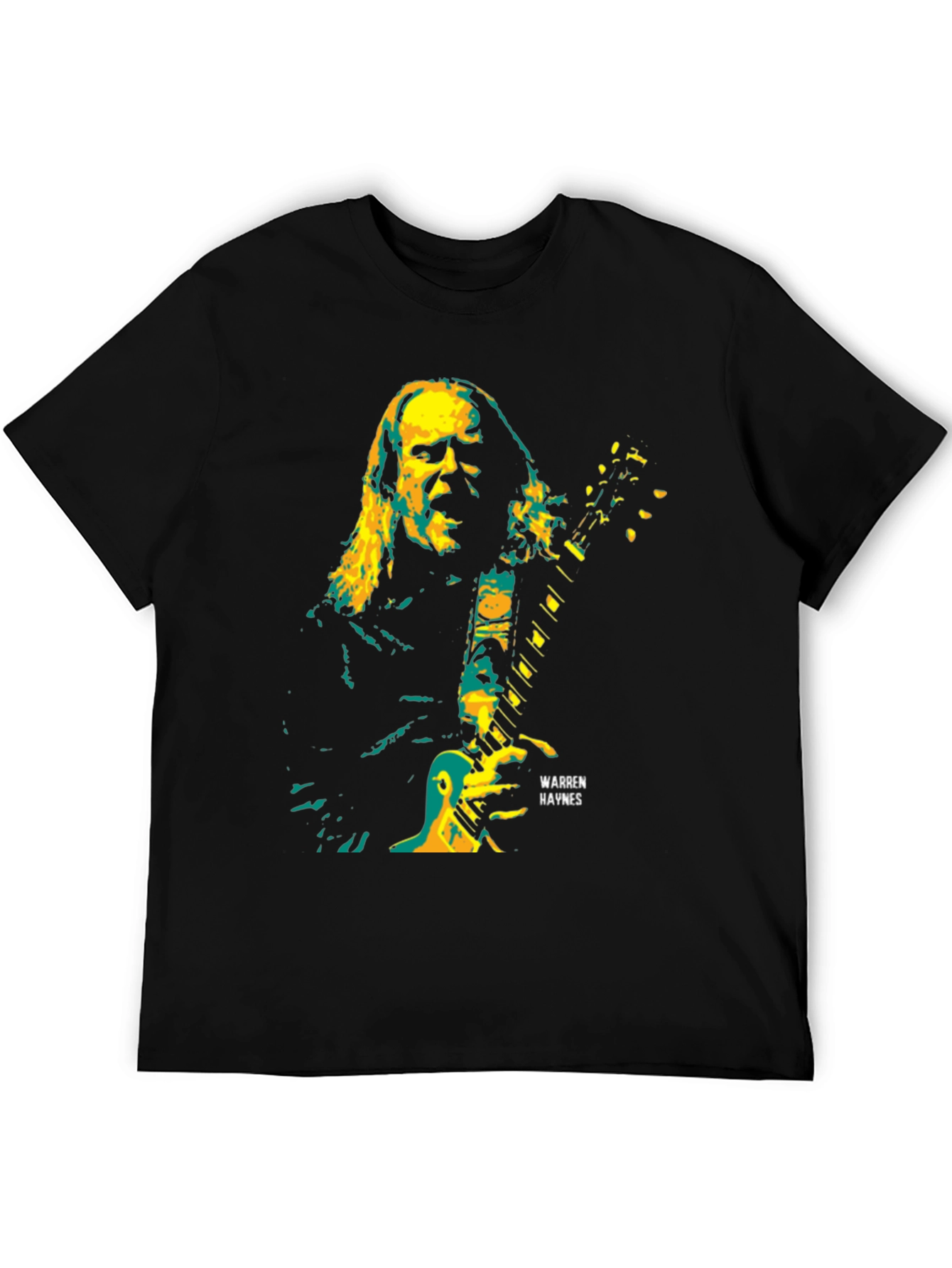 Warren Haynes Graphic T-Shirt - Musician Tee