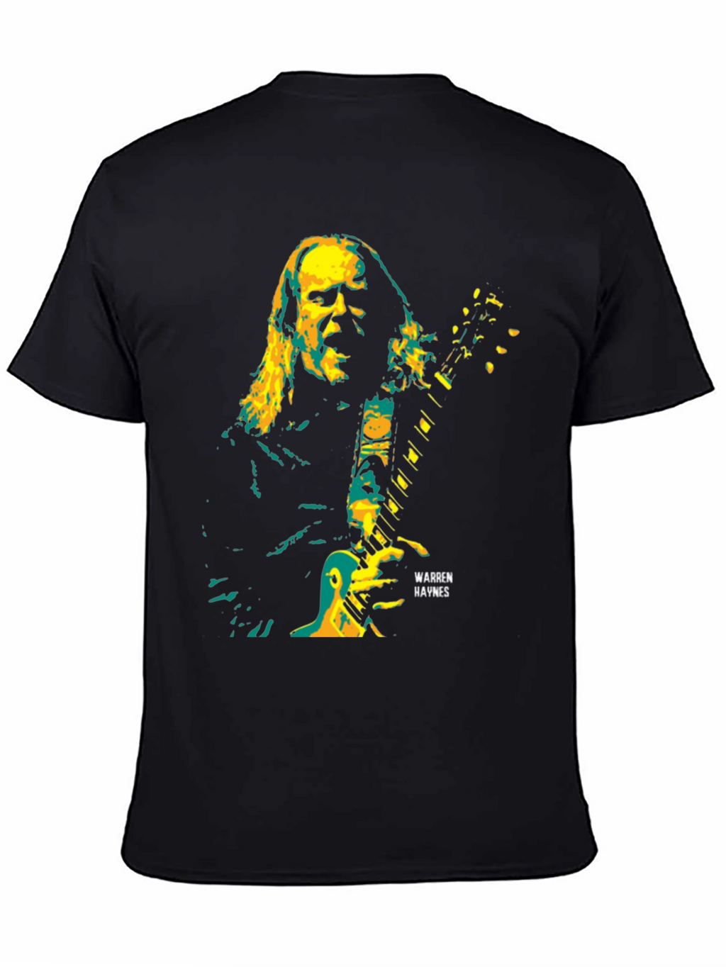 Warren Haynes Graphic T-Shirt - Musician Tee