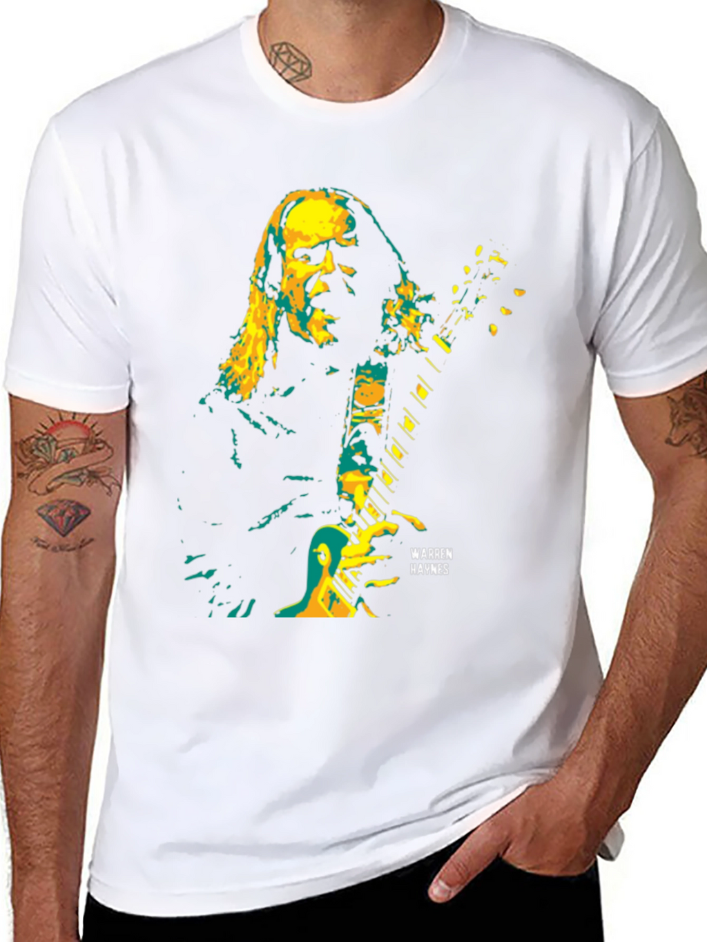 Warren Haynes Graphic T-Shirt - Musician Tee