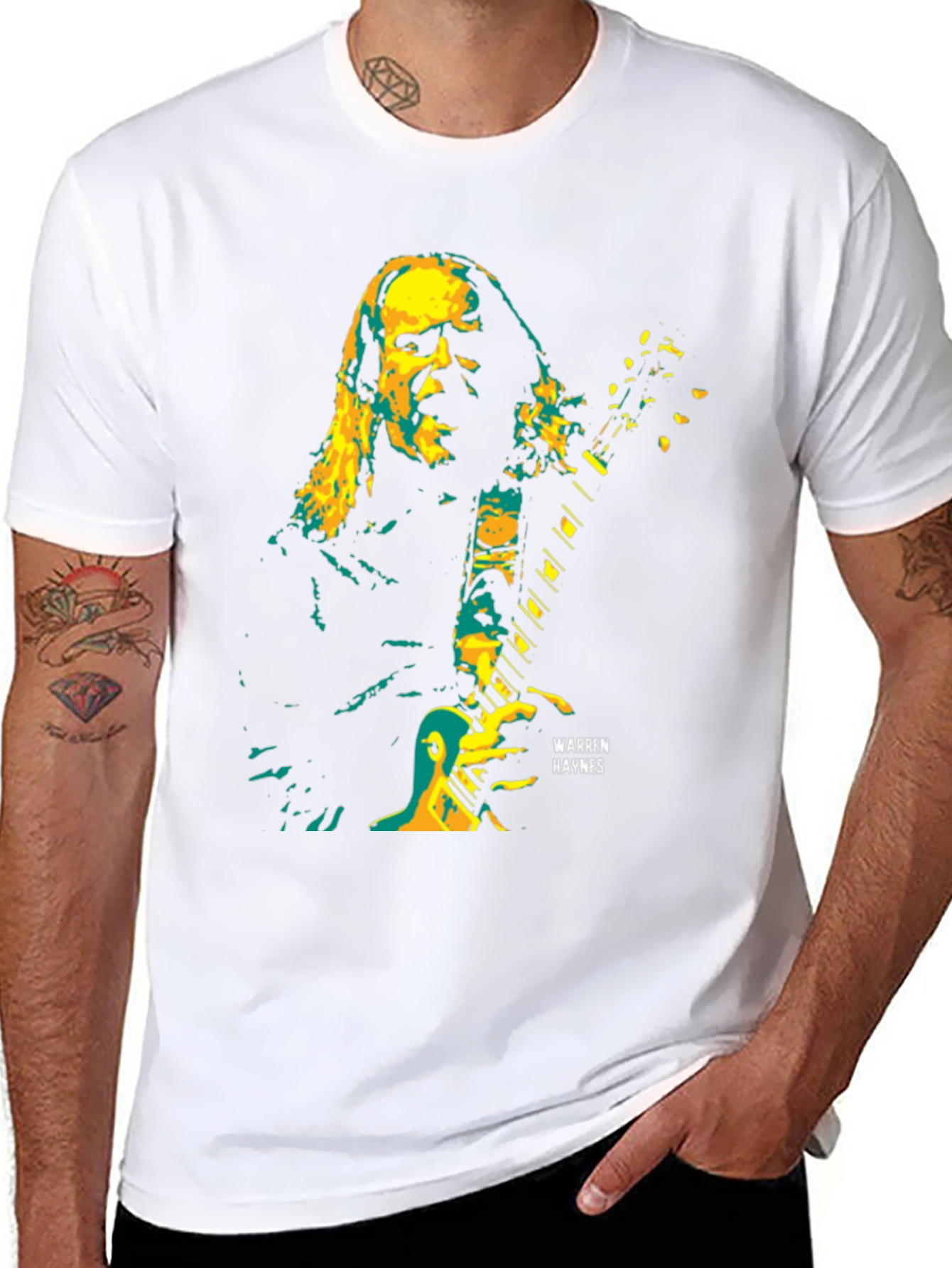 Warren Haynes Graphic T-Shirt - Musician Tee