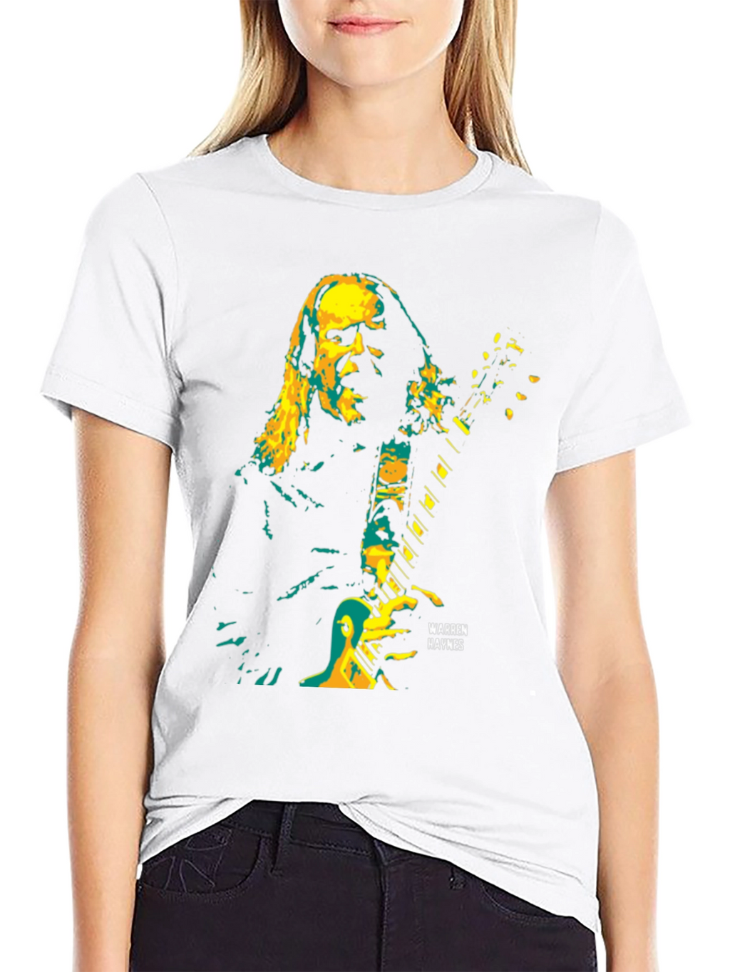 Warren Haynes Graphic T-Shirt - Musician Tee