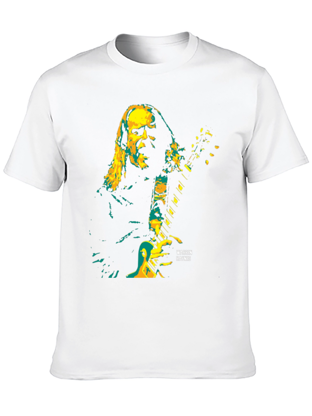Warren Haynes Graphic T-Shirt - Musician Tee