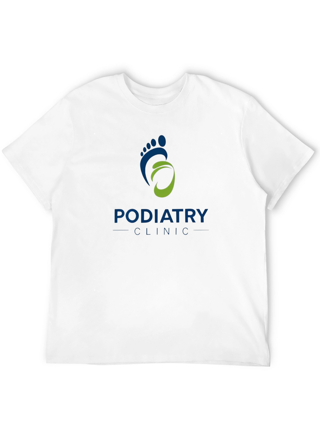 Podiatry Clinic Graphic T-Shirt - Unisex Black Tee