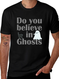 Do You Believe in Ghosts Graphic Tee