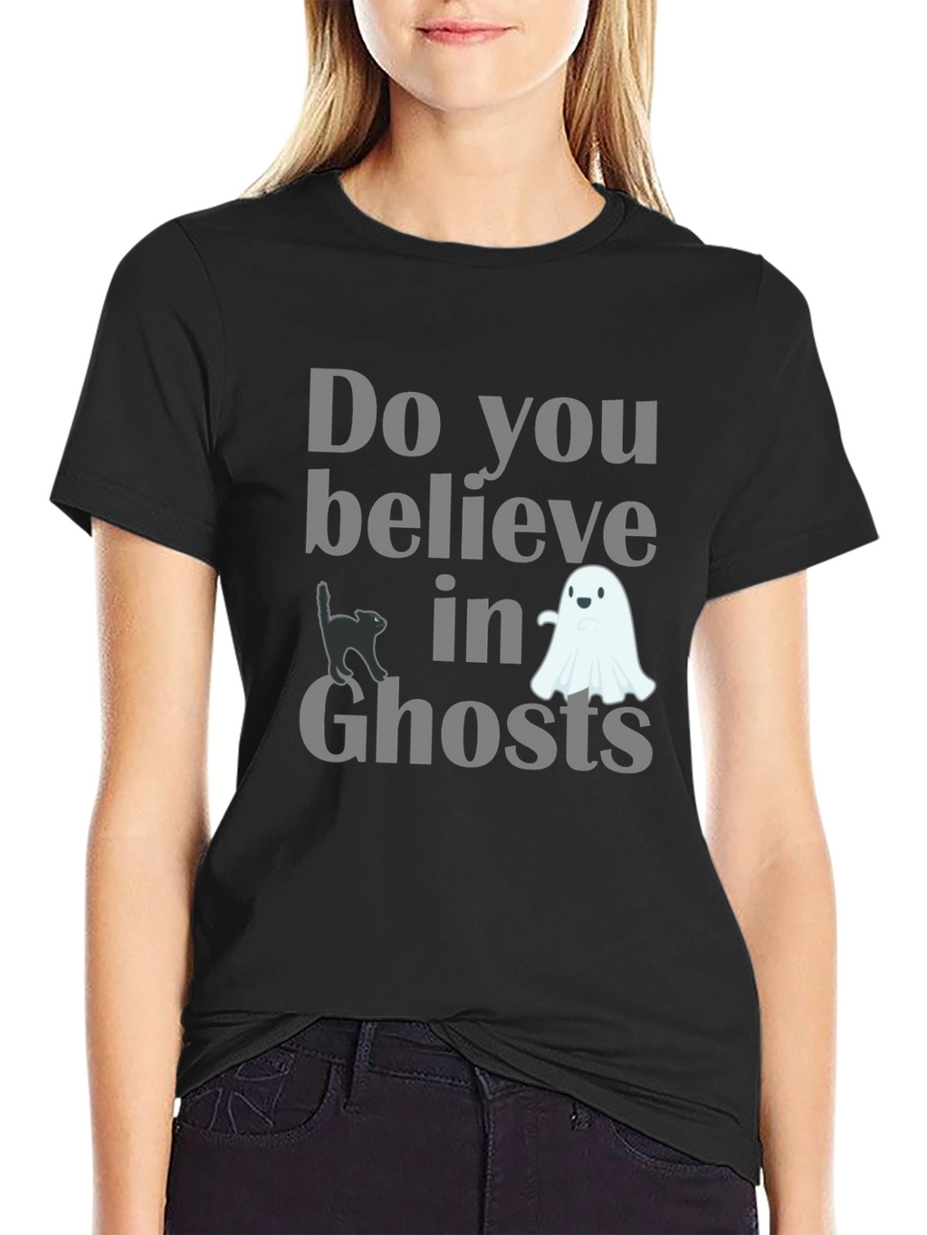 Do You Believe in Ghosts Graphic Tee