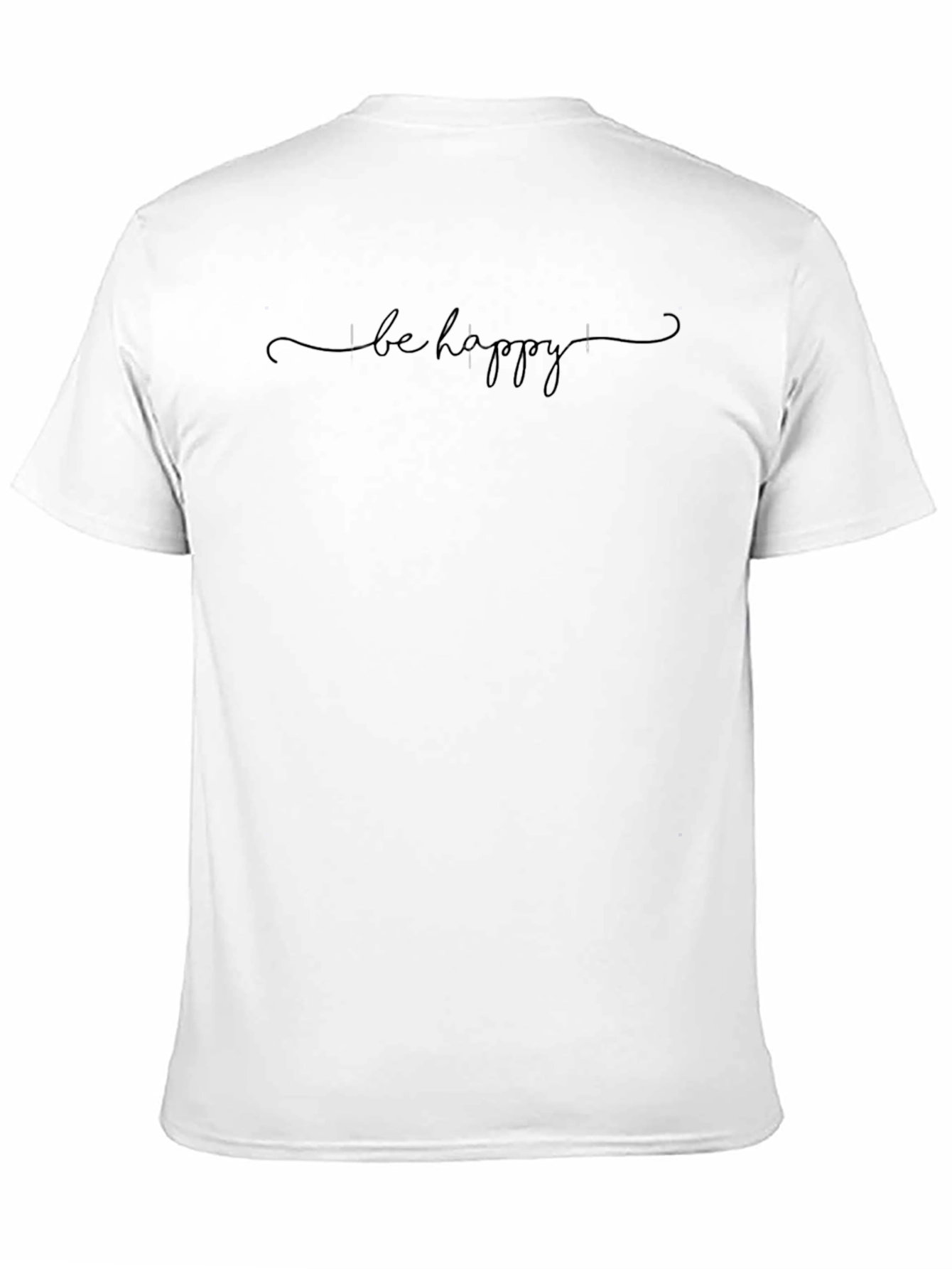 Be Happy Graphic T-Shirt - Stylish & Comfy