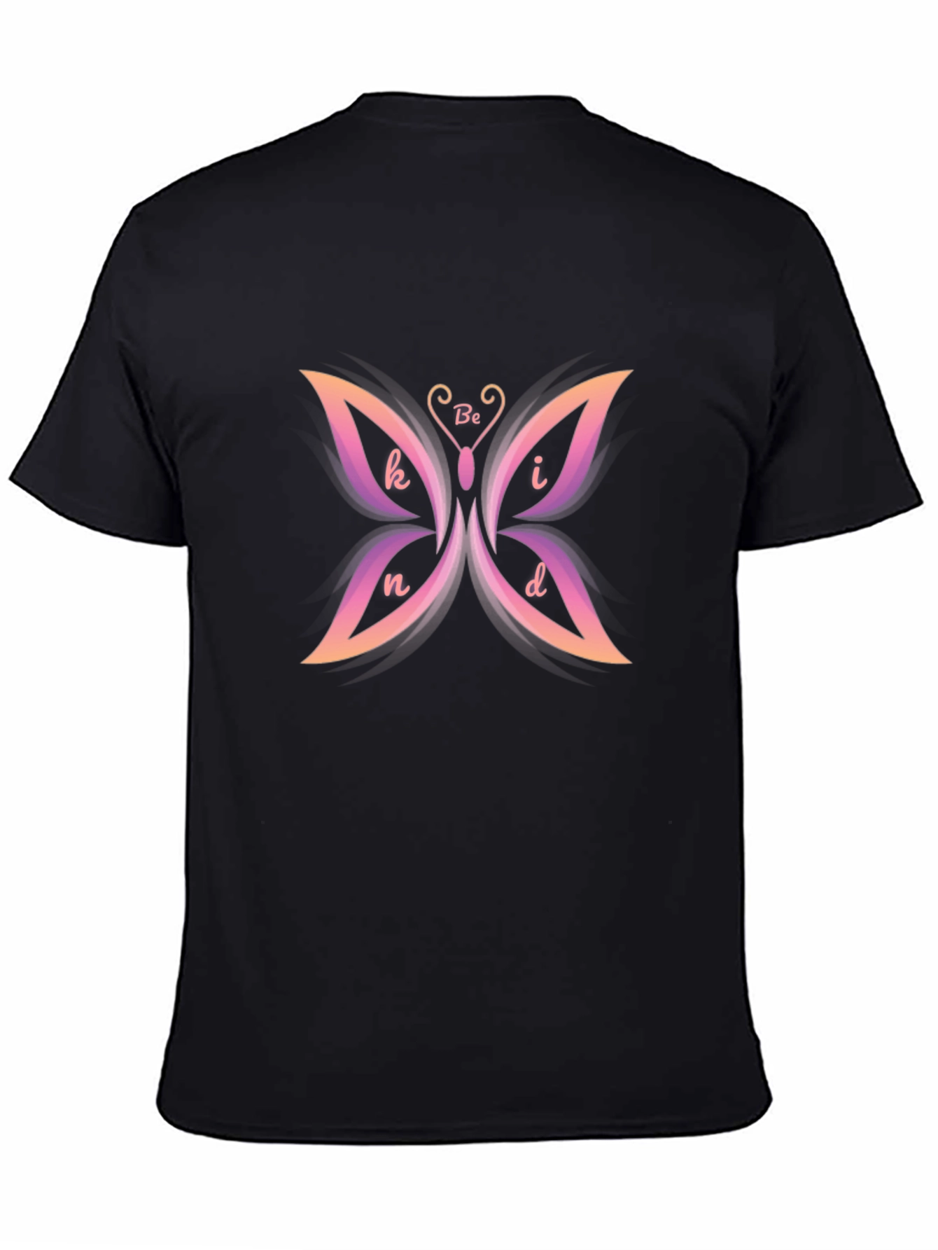 Be Kind Butterfly Graphic T-Shirt - Stylish and Comfortable!