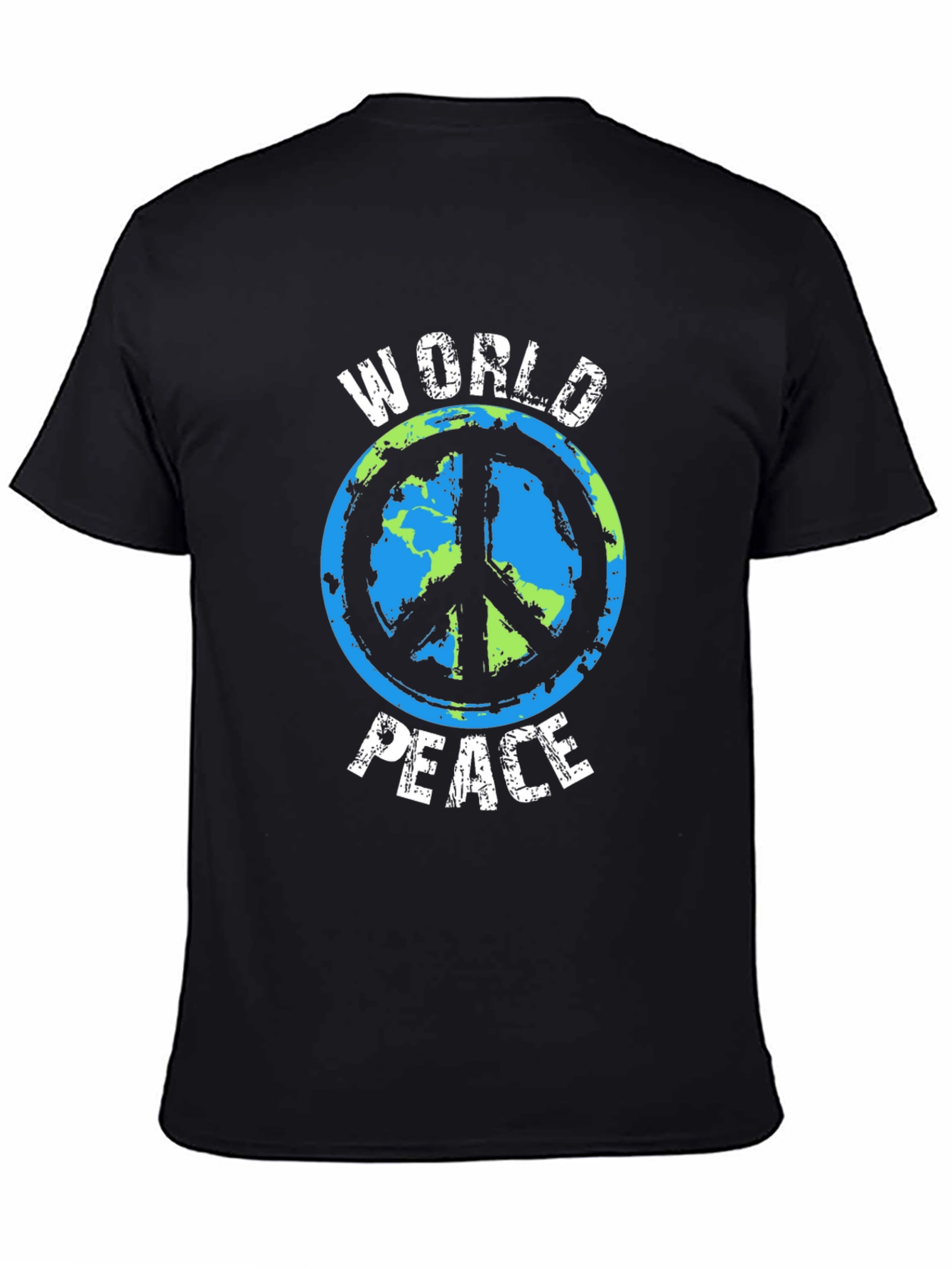 World Peace Graphic Tee - Eco-Friendly Design
