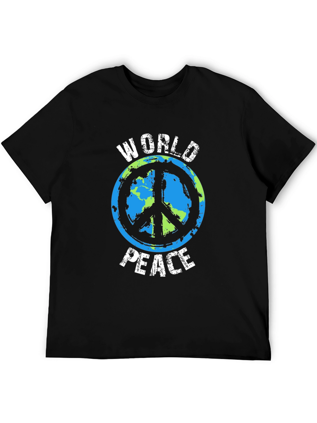 World Peace Graphic Tee - Eco-Friendly Design