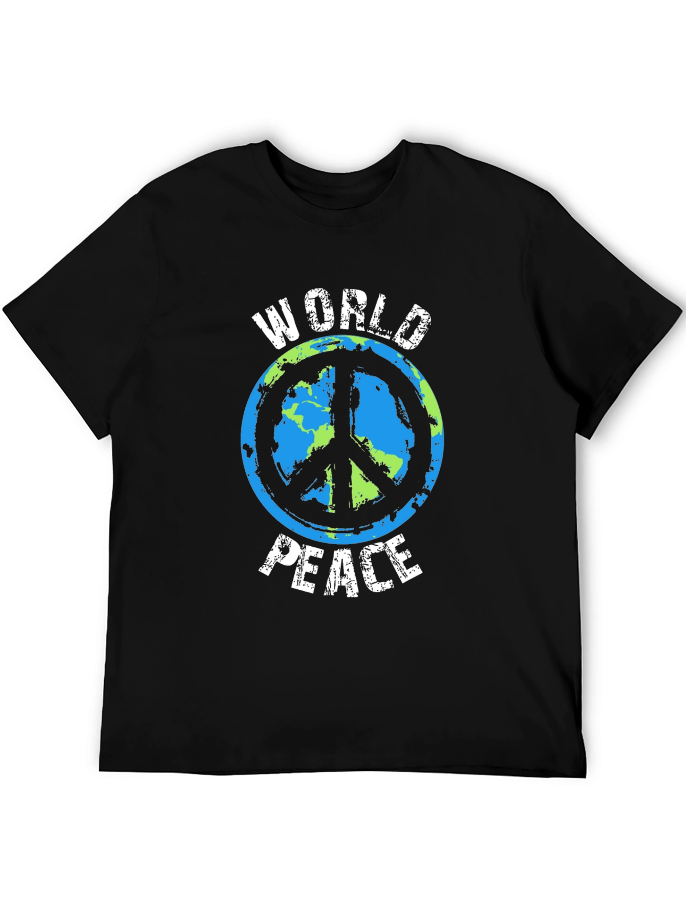 World Peace Graphic Tee - Eco-Friendly Design