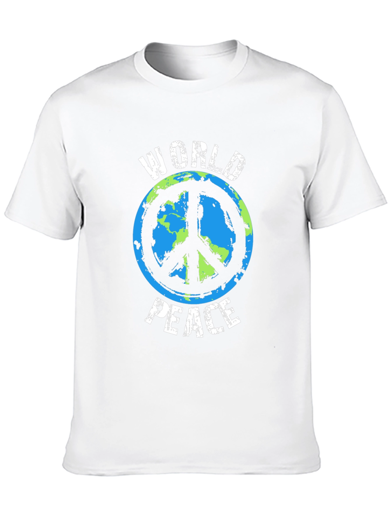 World Peace Graphic Tee - Eco-Friendly Design