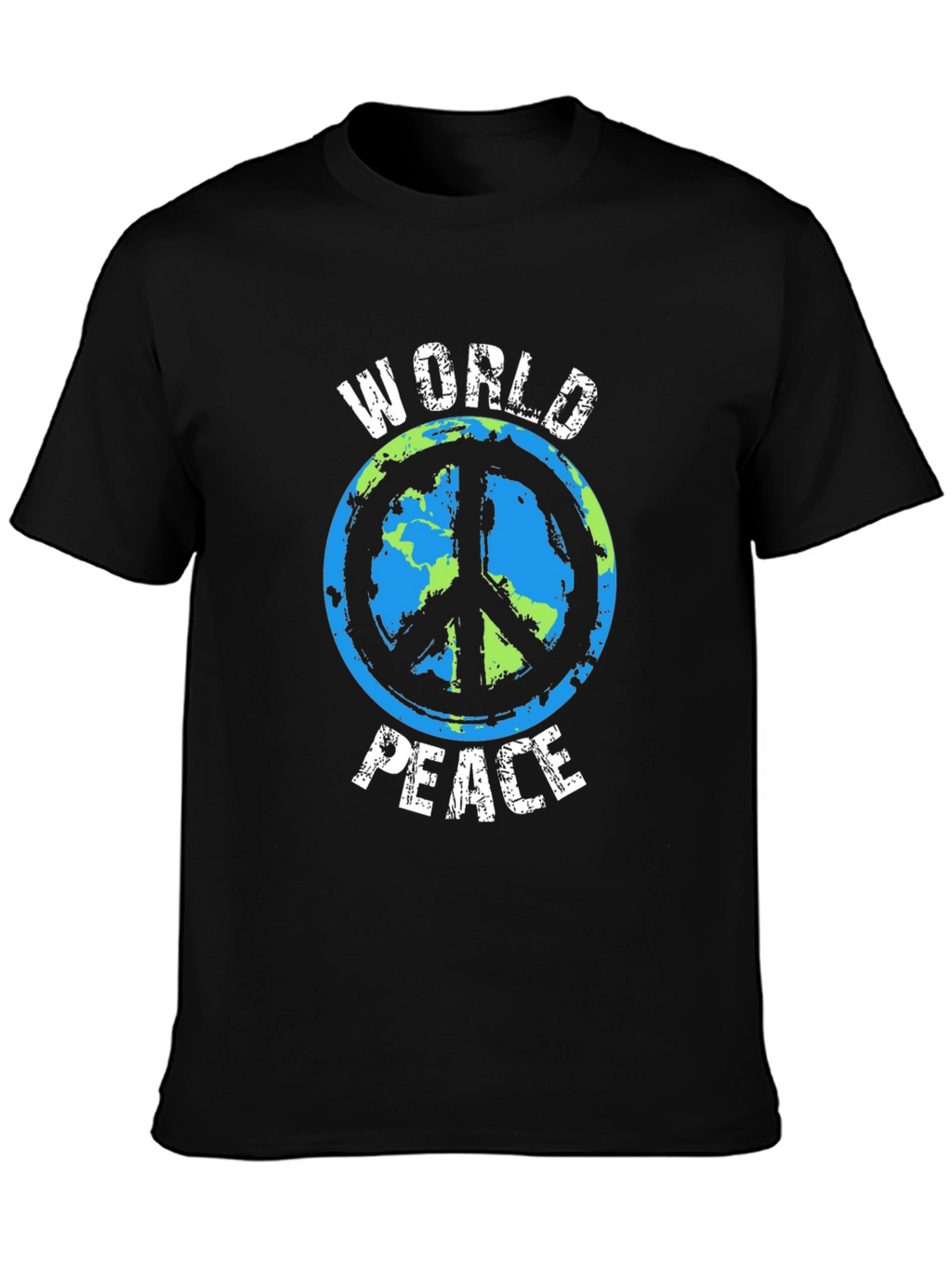 World Peace Graphic Tee - Eco-Friendly Design