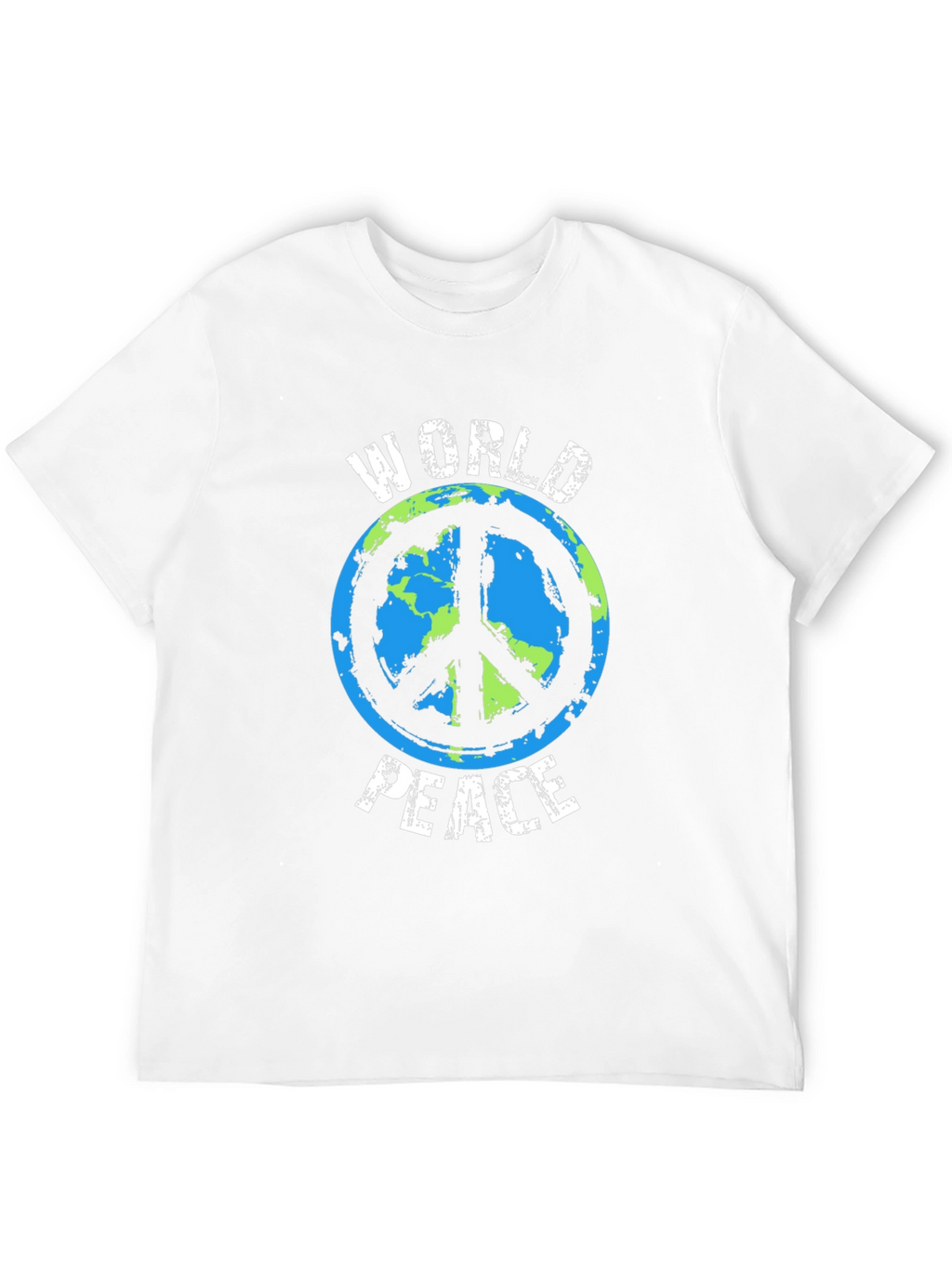 World Peace Graphic Tee - Eco-Friendly Design