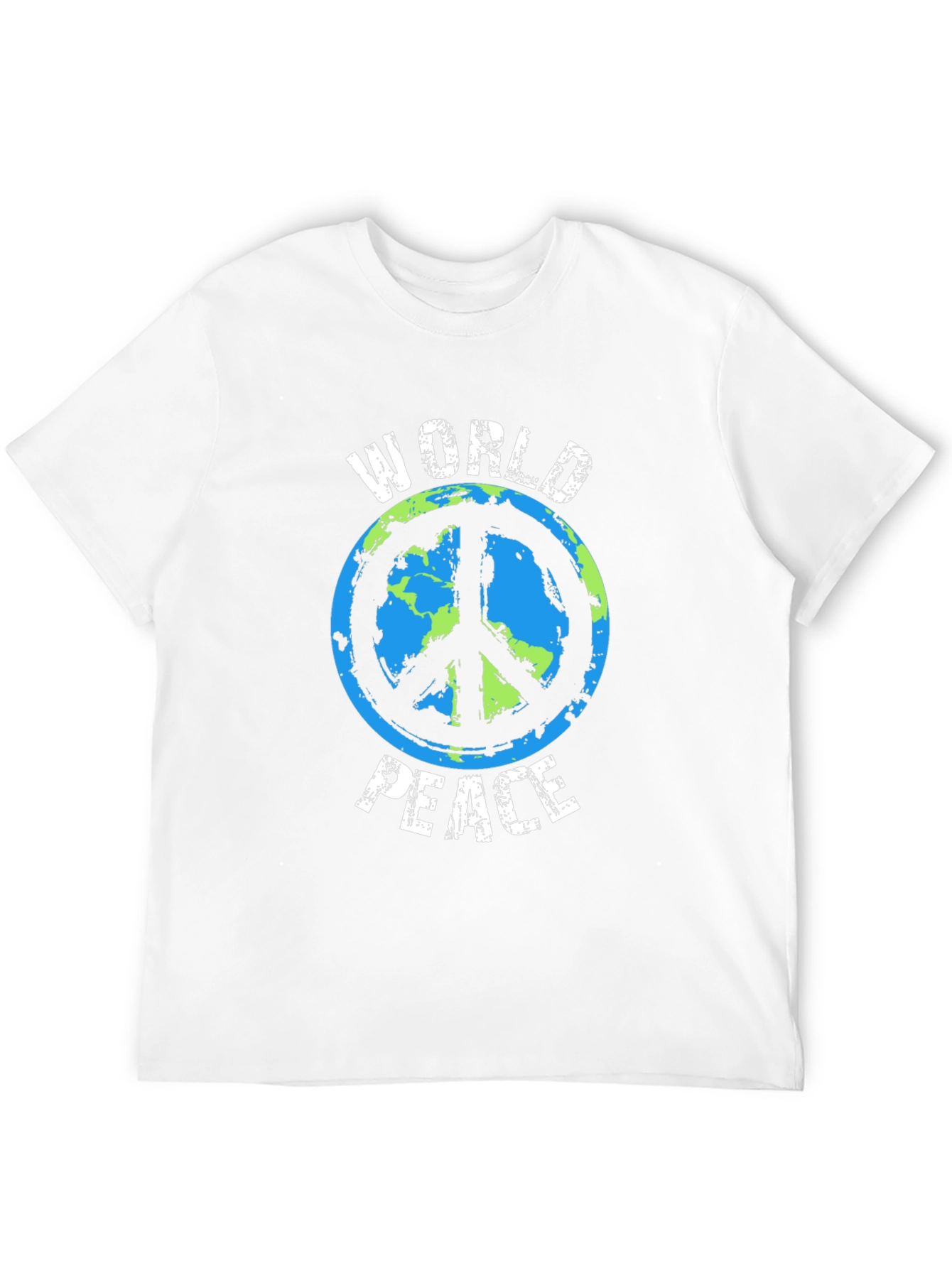 World Peace Graphic Tee - Eco-Friendly Design