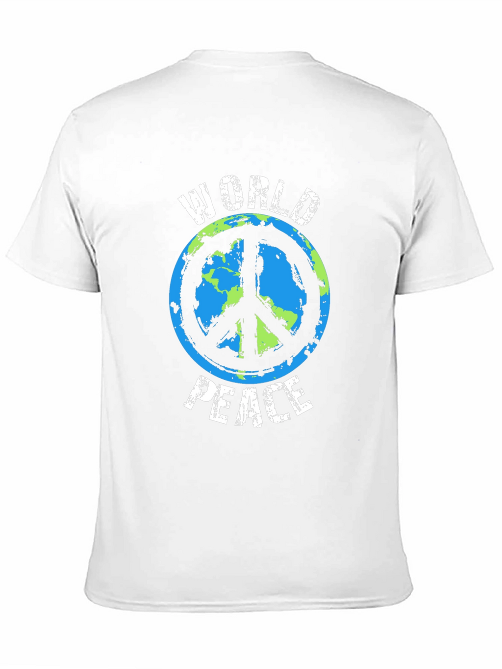 World Peace Graphic Tee - Eco-Friendly Design