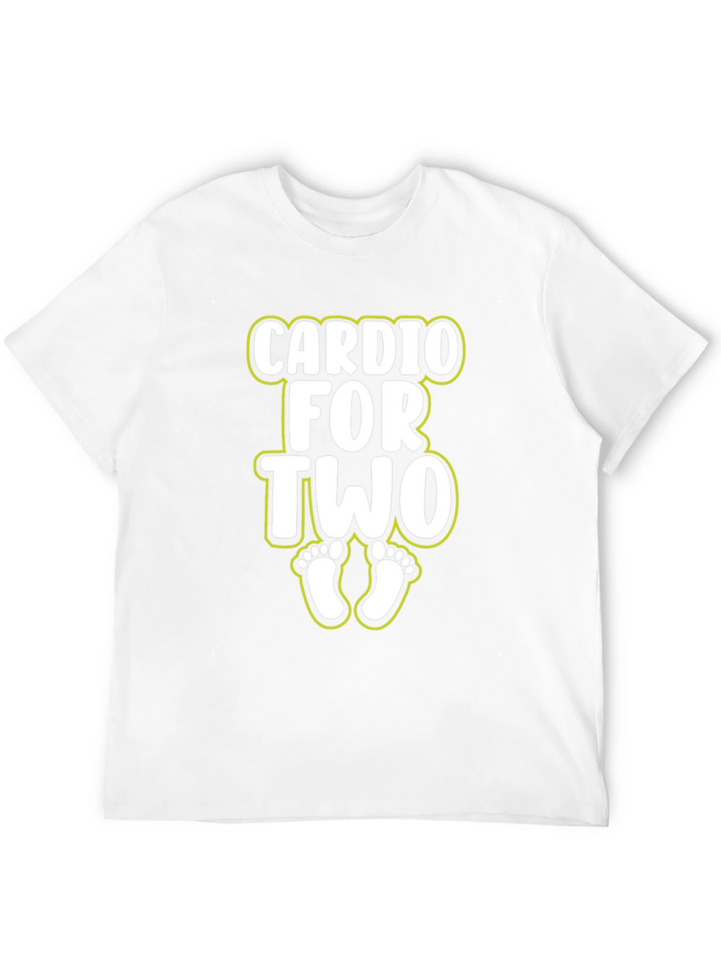 Cardio For Two Pregnancy T-Shirt