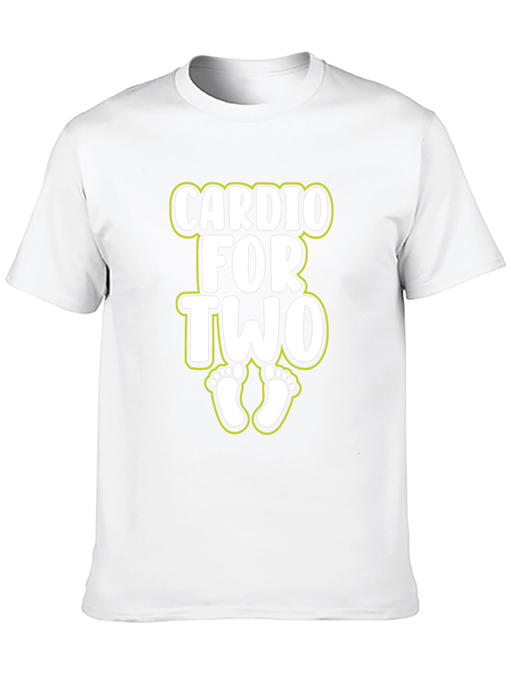 Cardio For Two Pregnancy T-Shirt