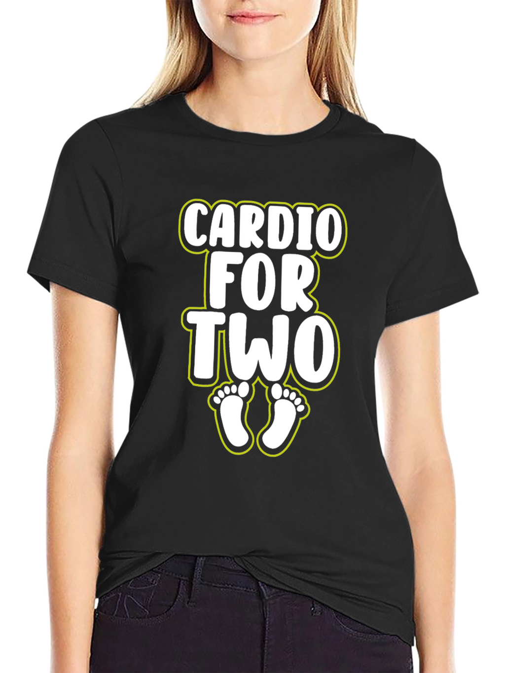 Cardio For Two Pregnancy T-Shirt