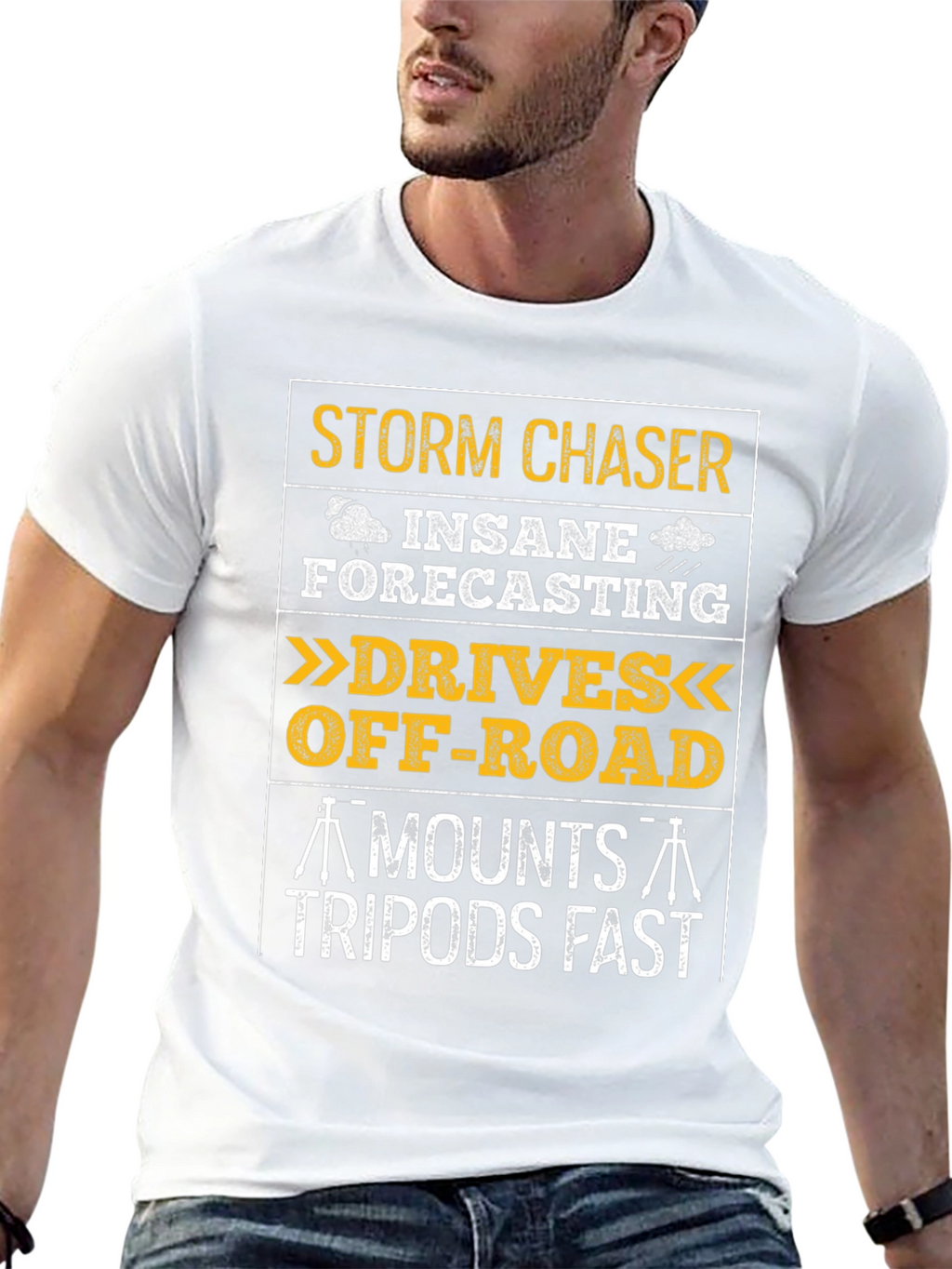Storm Chaser Graphic Tee - Drives Off-Road