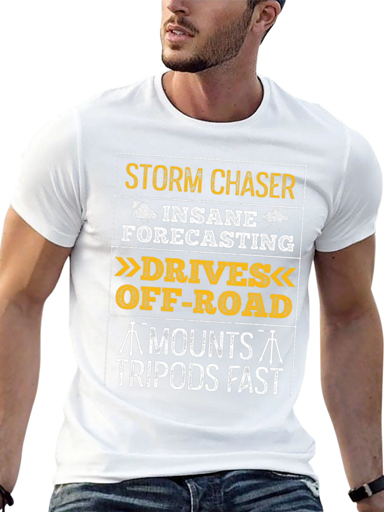 Storm Chaser Graphic Tee - Drives Off-Road