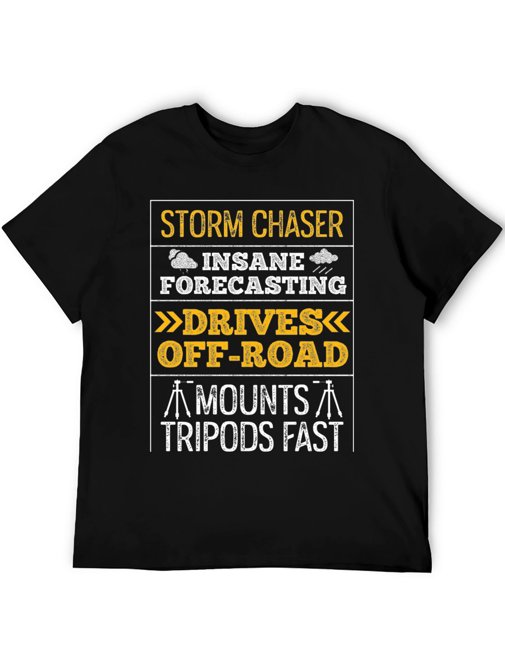 Storm Chaser Graphic Tee - Drives Off-Road