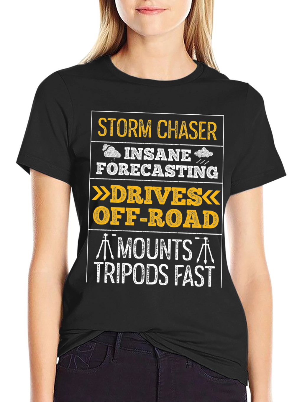 Storm Chaser Graphic Tee - Drives Off-Road