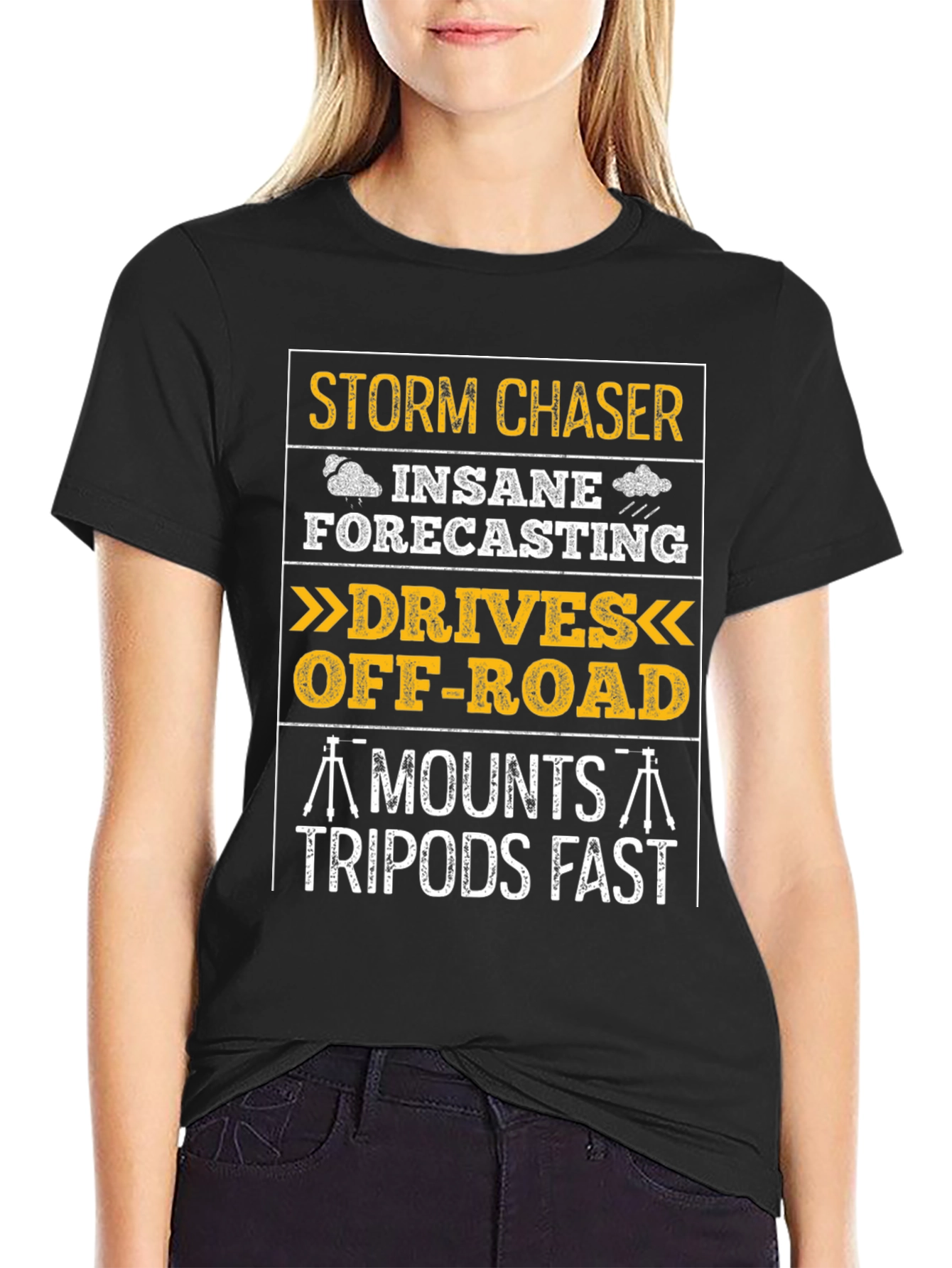 Storm Chaser Graphic Tee - Drives Off-Road