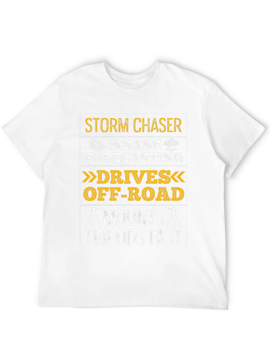 Storm Chaser Graphic Tee - Drives Off-Road